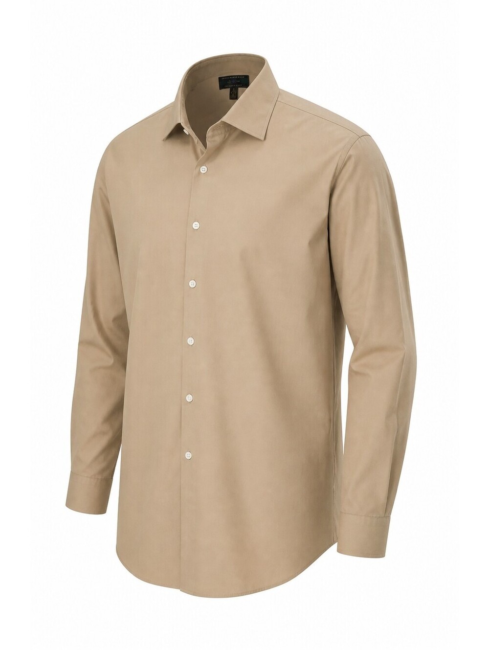 Alexander Julian Colours Men's 2X Tan Dress Shirt